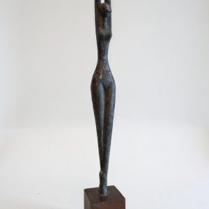Corbiniano Lins escultura fundição de alumínio