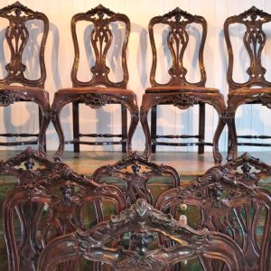 10 cadeiras Dom José