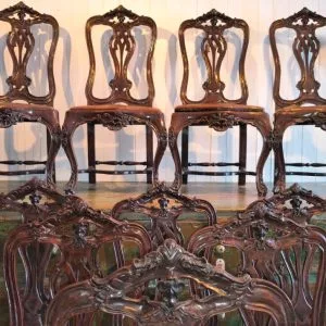 10 cadeiras Dom José
