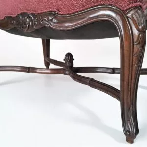 Banqueta Luís XV