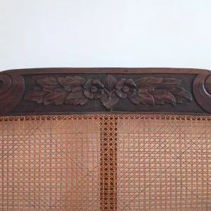 Marquesão com palha indiana